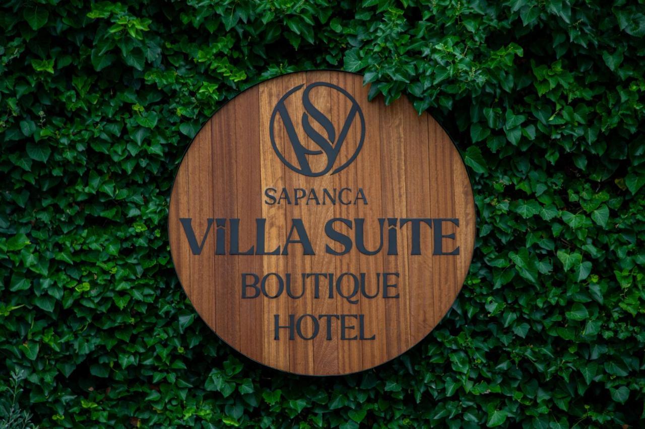 Sapanca Villa Suite Boutique Hotel Bagian luar foto